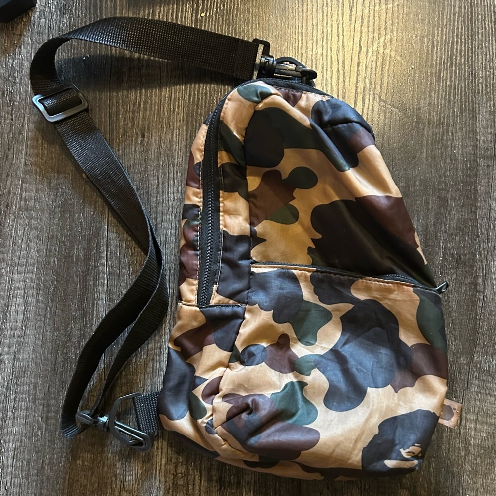 Camouflage Sling Bag
